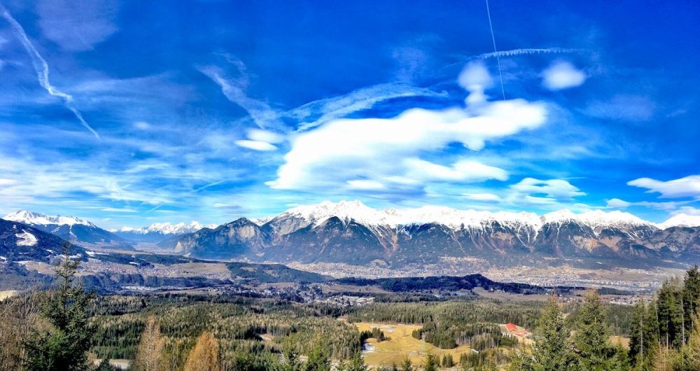 Panorama in Heiligwasser