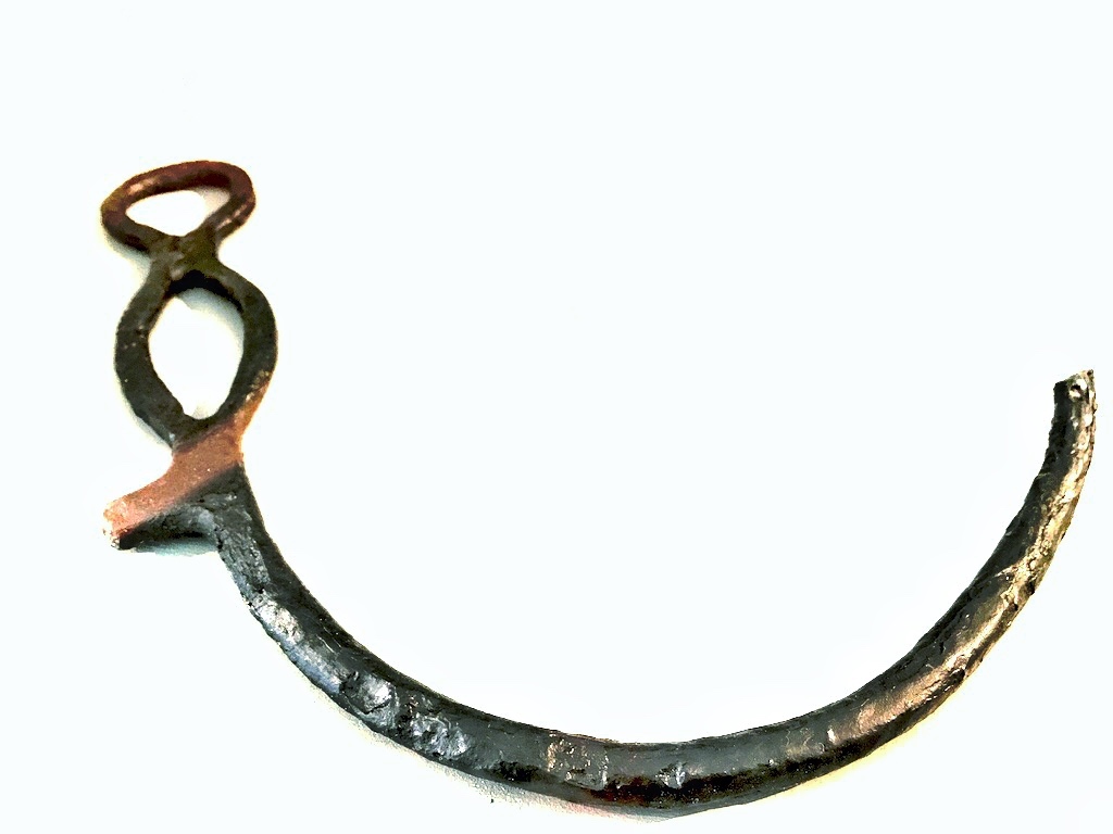 Eisenzeitlicher Haustürschlüssel