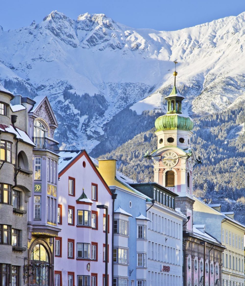 Maria-Theresien-Straße © TVB Innsbruck/Christof Lackner