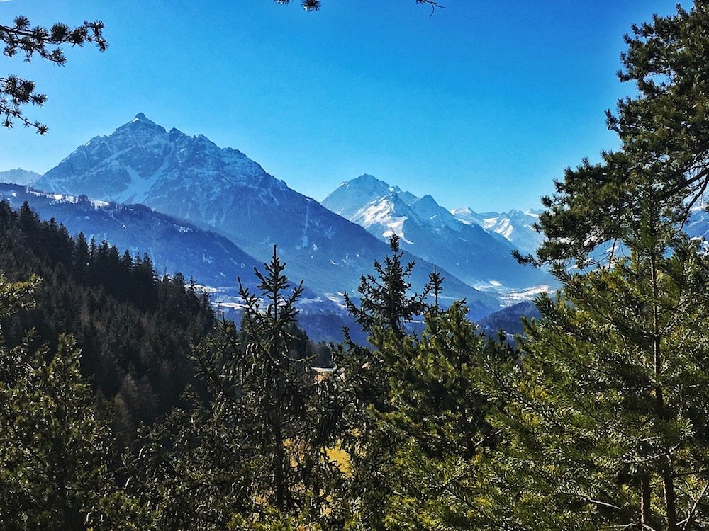 Serlesspitze mit Habicht