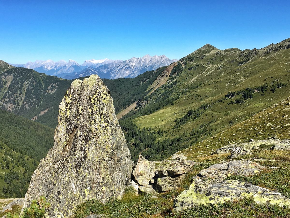 Menhir und Viggarspitze im Viggartal