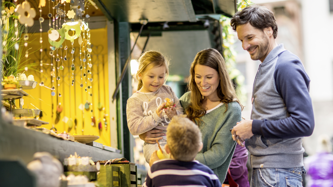Easter Market in Innsbruck
