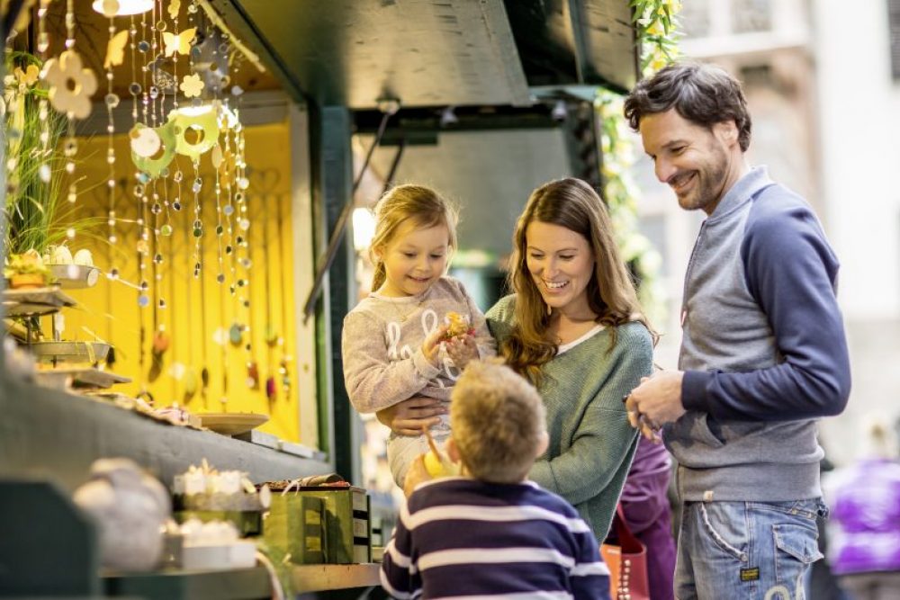 Family Easter Market Innsbruck kids children