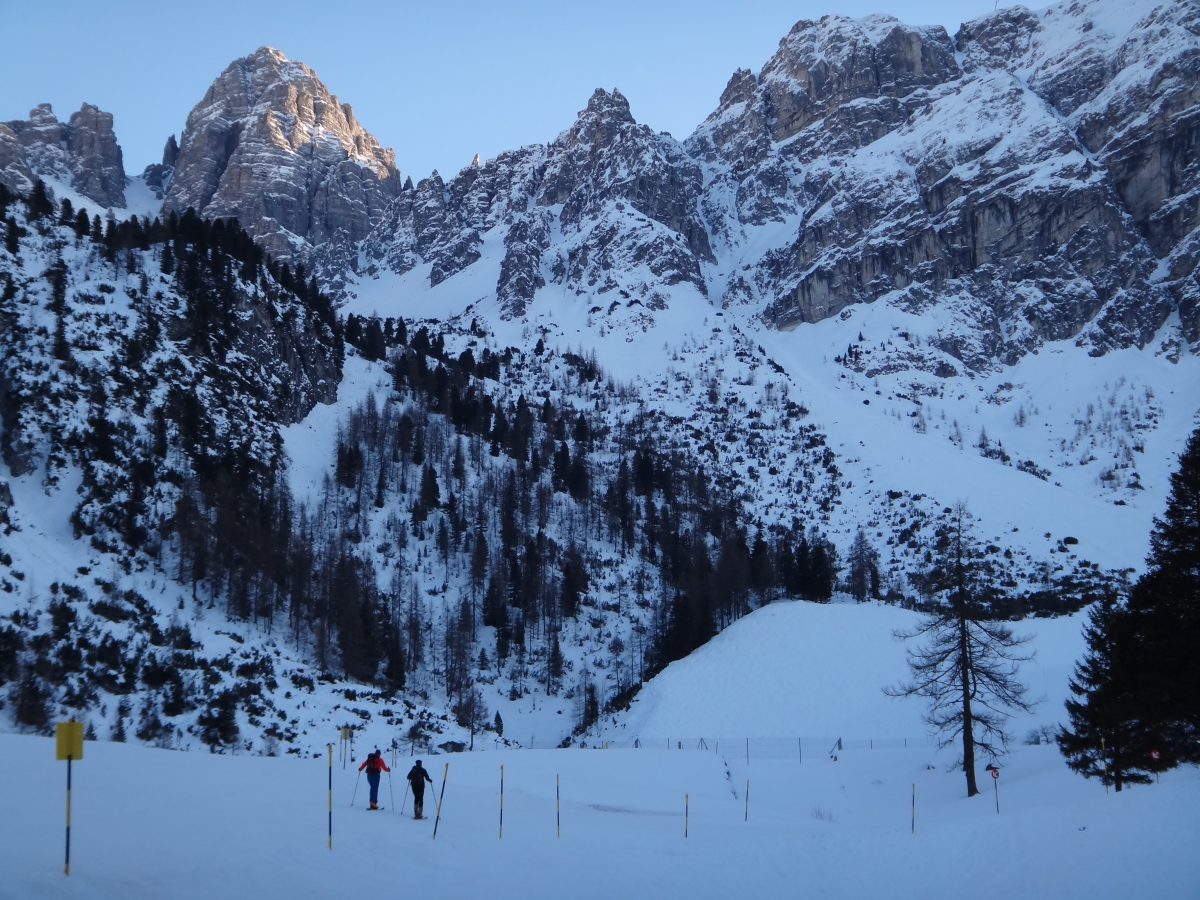 Skitour Axamer Lizum