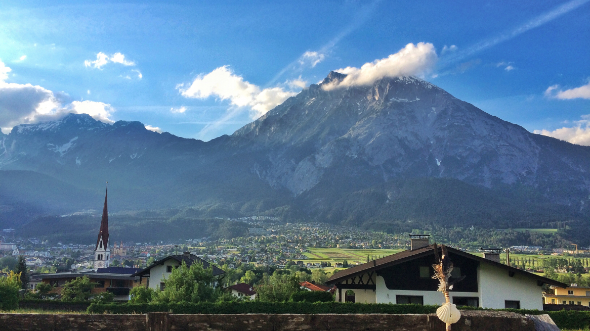 Blick auf Pfaffenhofen
