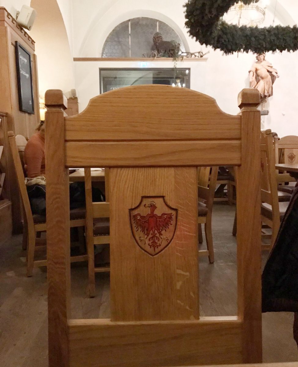Orgoglio tirolese © Ilaria Assenza