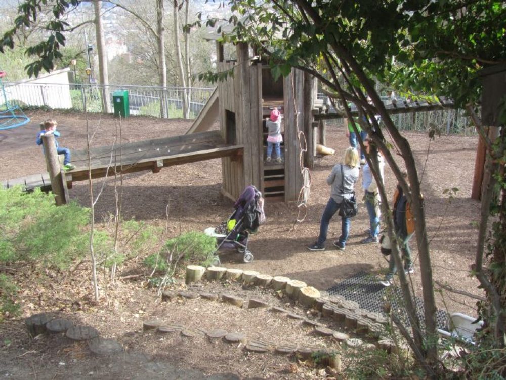 parco giochi bambini Alpenzoo Innsbruck