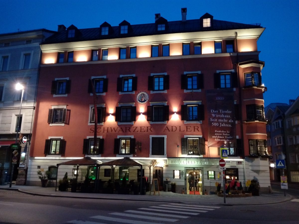L´Hotel Schwarzer Adler © Ilaria Assenza