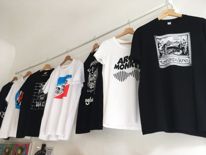 T-shirts in Downtown Sound