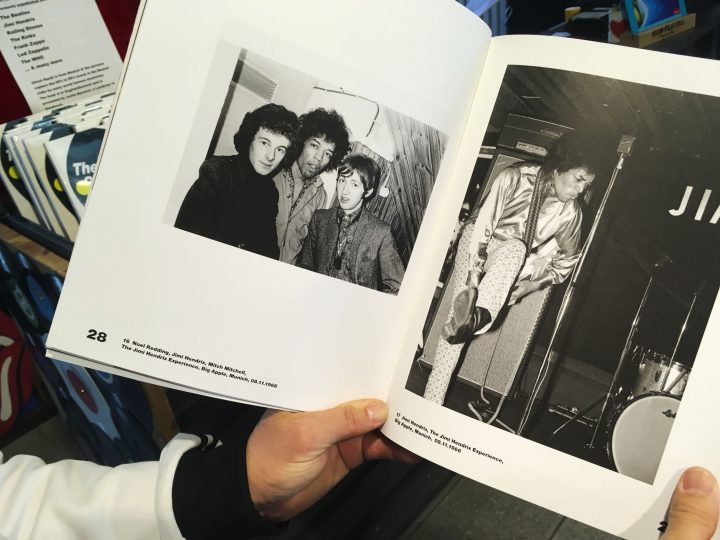 Jimi Hendrix photos