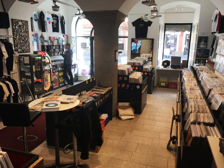 The biggest selection of records.