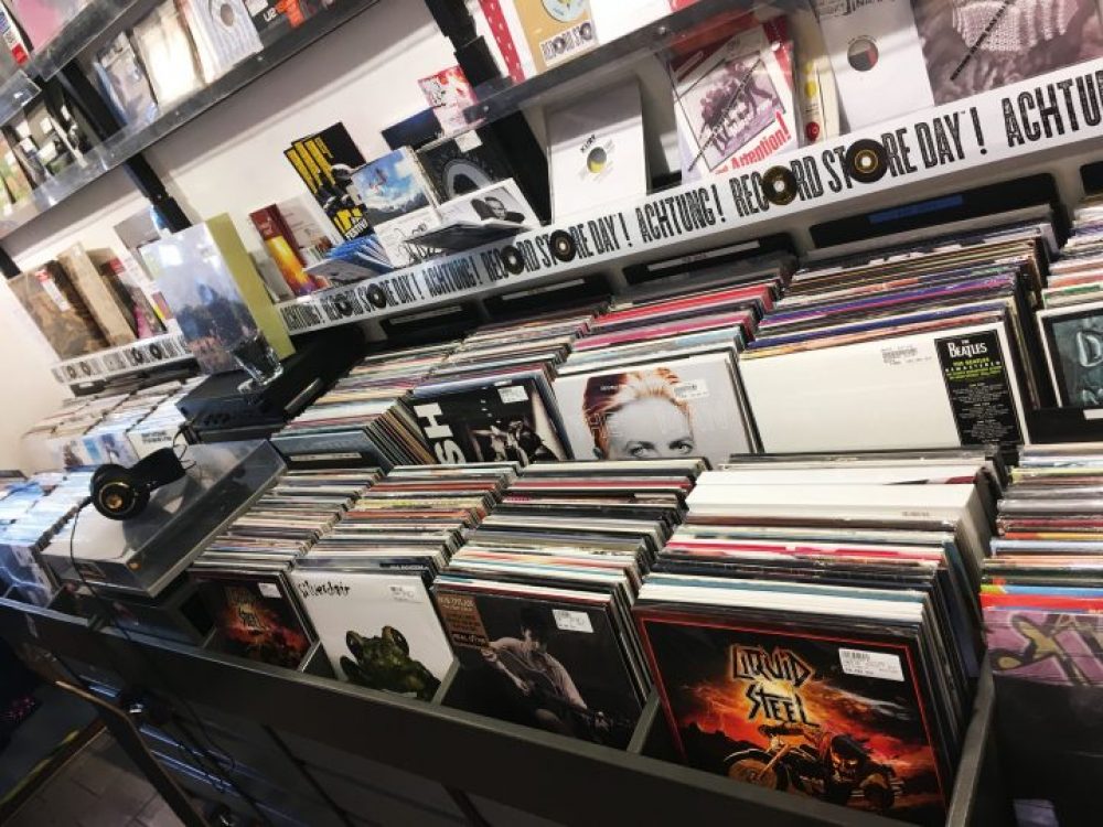 Lots of records.