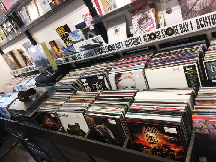 Lots of records.
