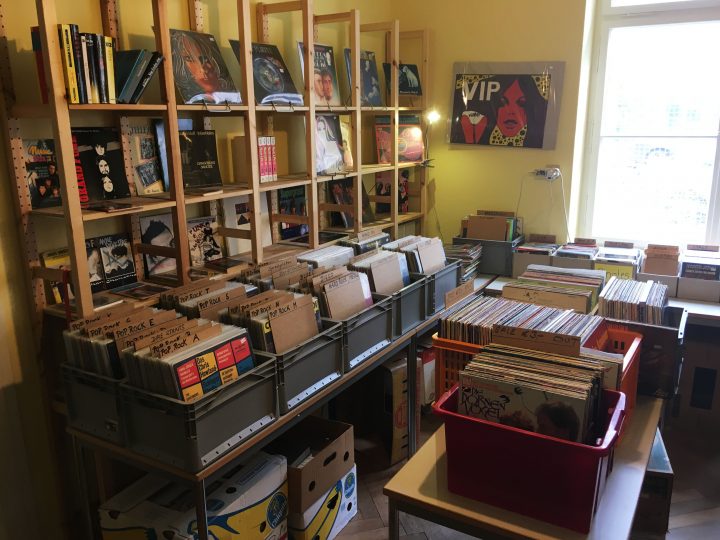 The back room