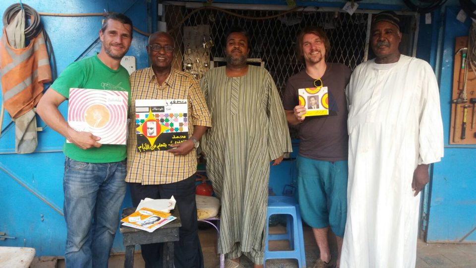 Robert in Sudan