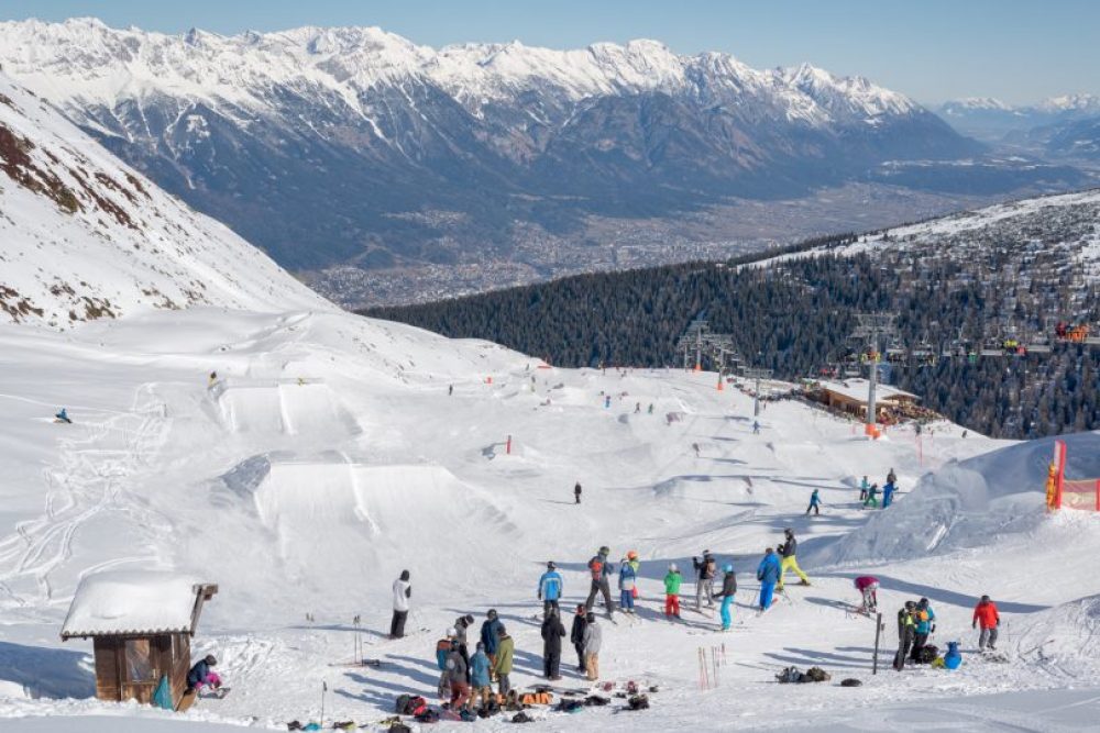 Golden roof Snowpark Innsbruck