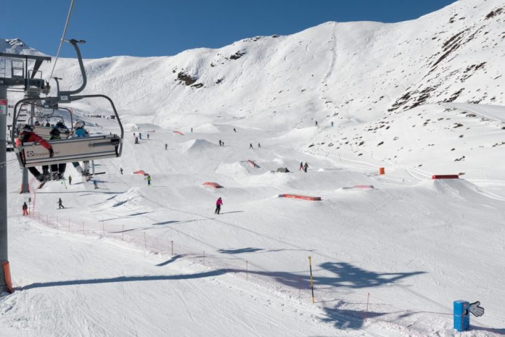 Golden roof Snowpark Innsbruck