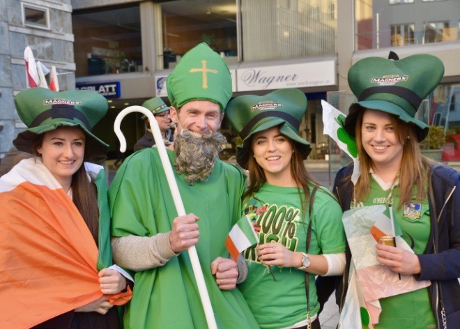 St. Patrick's Day in Innsbruck