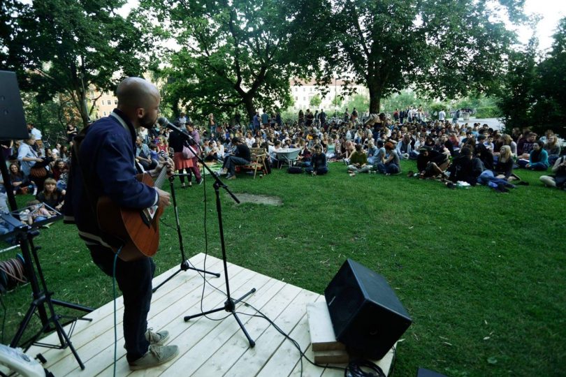 Kulturverein Vogelweide im Waltherpark - Anpruggen, Innsbruck