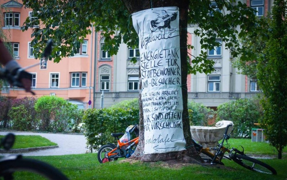 Kulturverein Vogelweide im Waltherpark - Anpruggen, Innsbruck