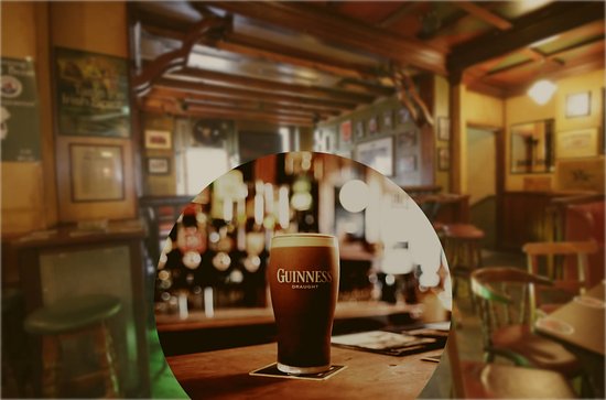 galway guinness - St. Patrick's Day in Innsbruck