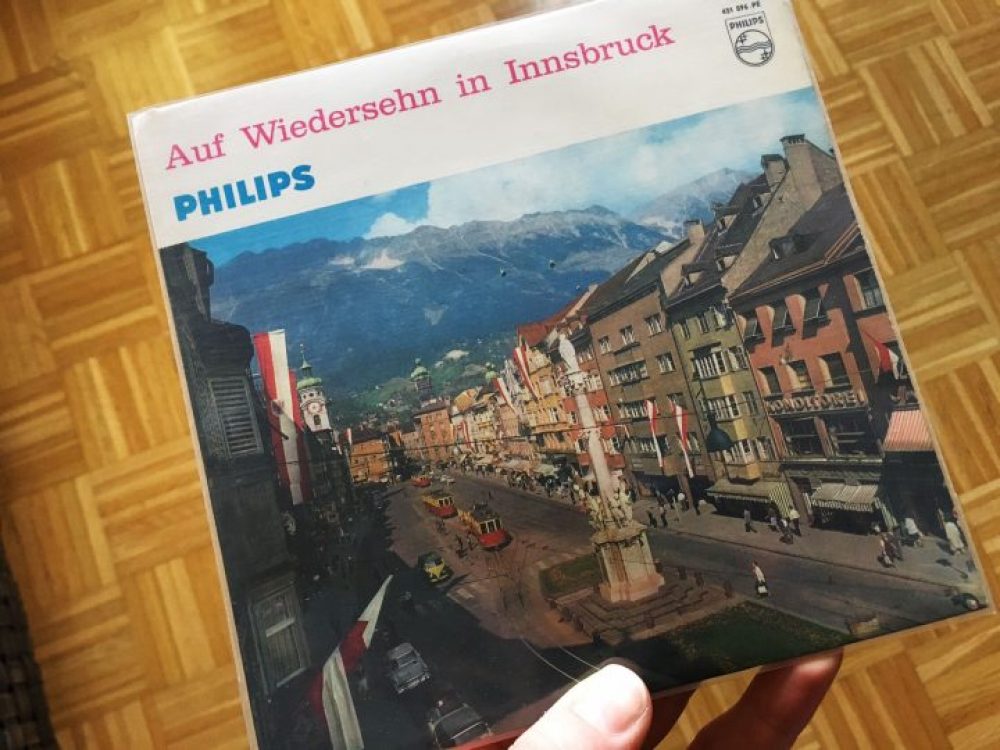 Toni Sulzböck - Auf Wiedersehn in Innsbruck