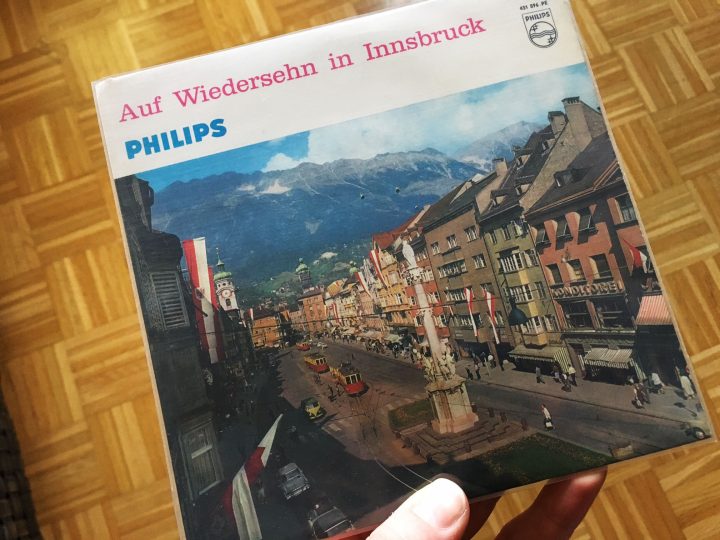 Toni Sulzböck - Auf Wiedersehn in Innsbruck