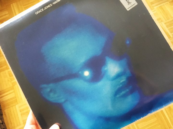 Grace Jones - Warm Leatherette