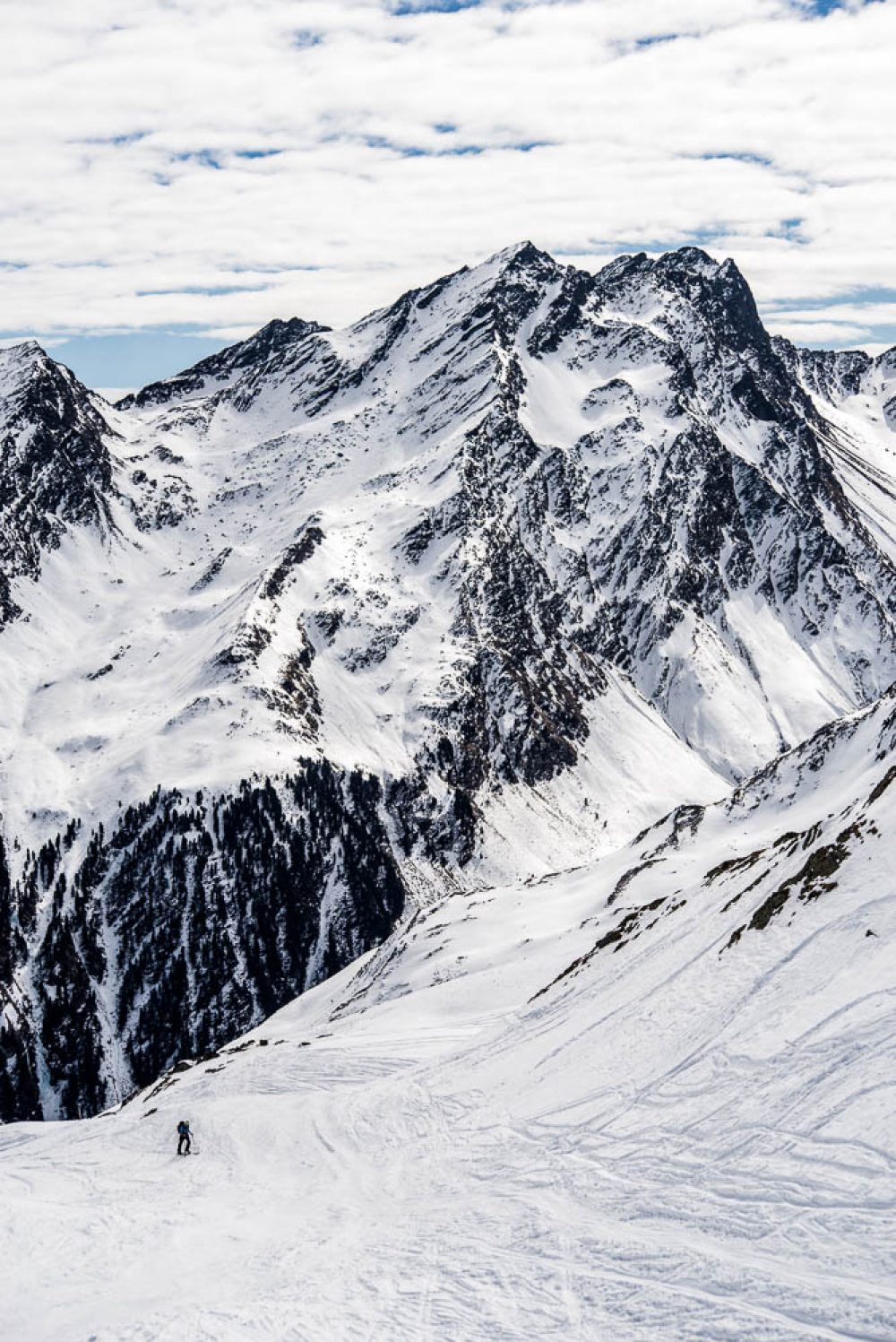 lampsenspitze, skitour, skitourenlehrpfad lampsenspitze