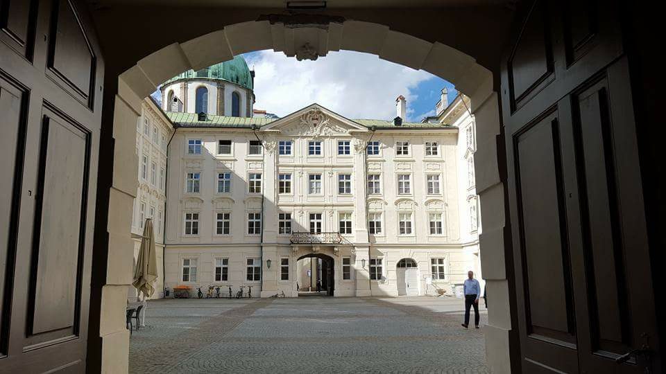 palazzo imperiale Innsbruck Hofburg 