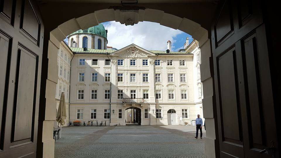 palazzo imperiale Innsbruck Hofburg