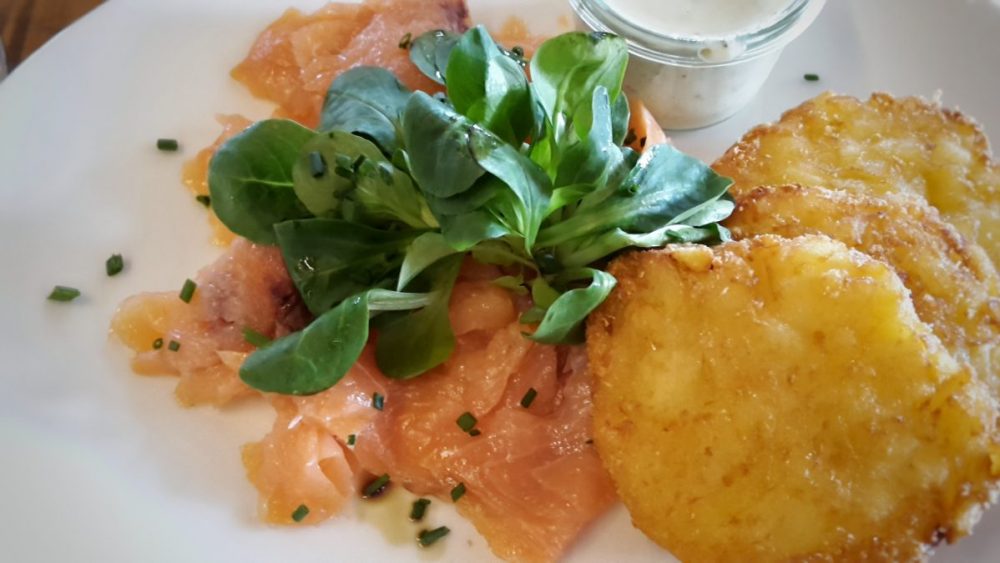 Mittagsmenu im Cammerlander