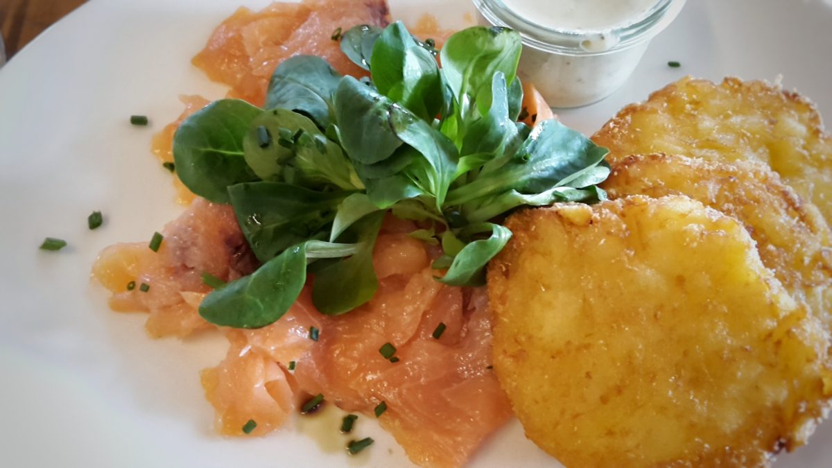 Mittagsmenu im Cammerlander