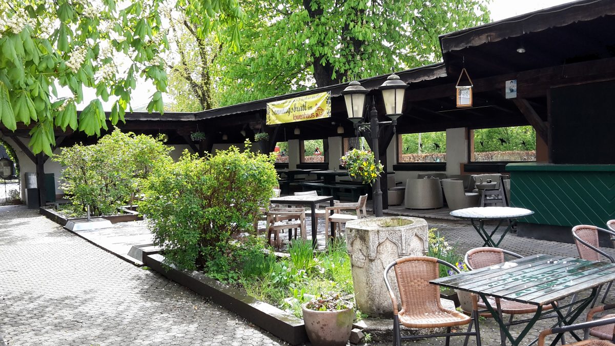 Gastgarten Löwenhaus