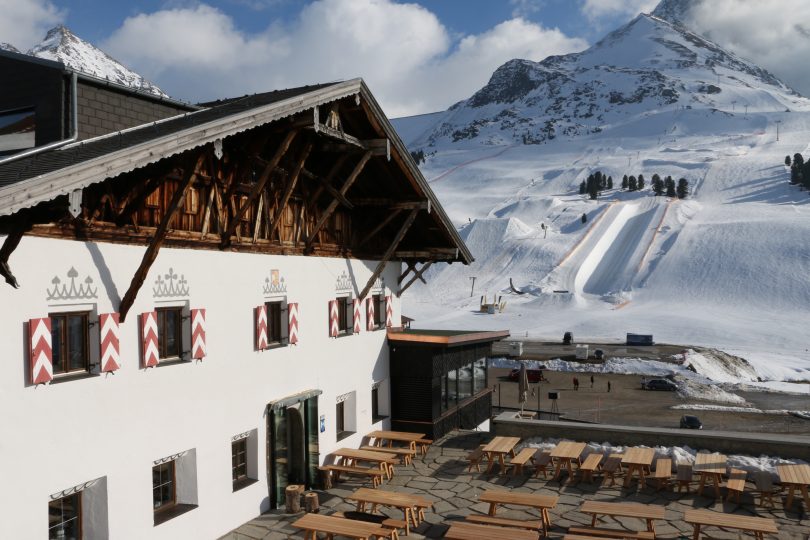 Jagdschloss Kühtai
