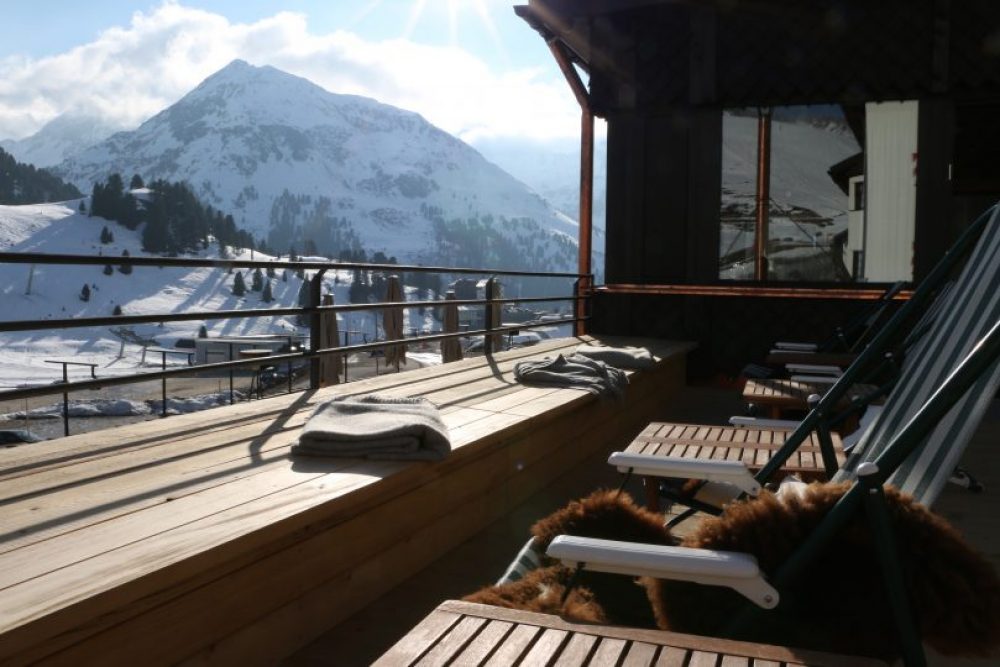 Ausblick von der Terrasse