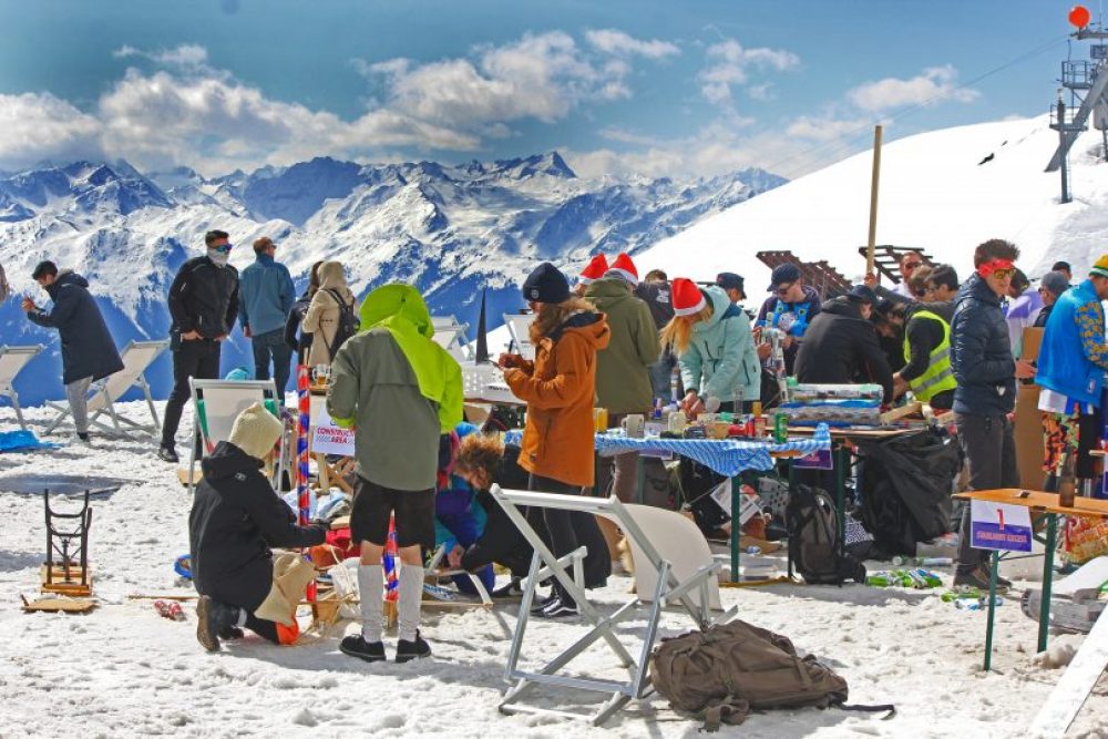 Cloud 9 Igloo Bar Innsbruck, Nordkette Innsbruck