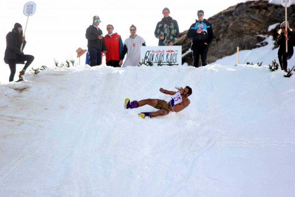 Red Bull Can Bob Race, Nordkette Innsbruck