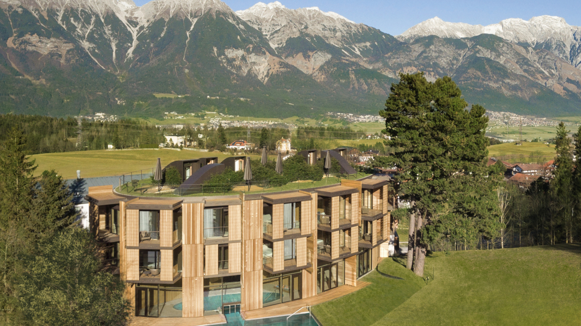Lanserhof im Feriendorf Lans