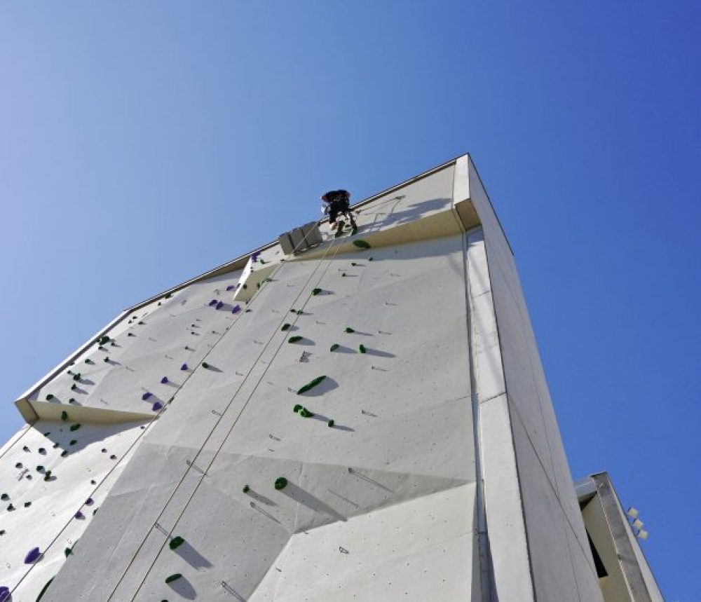 klettern, Routenbau, Wand, Innsbruck, WUB, Kletterhalle
