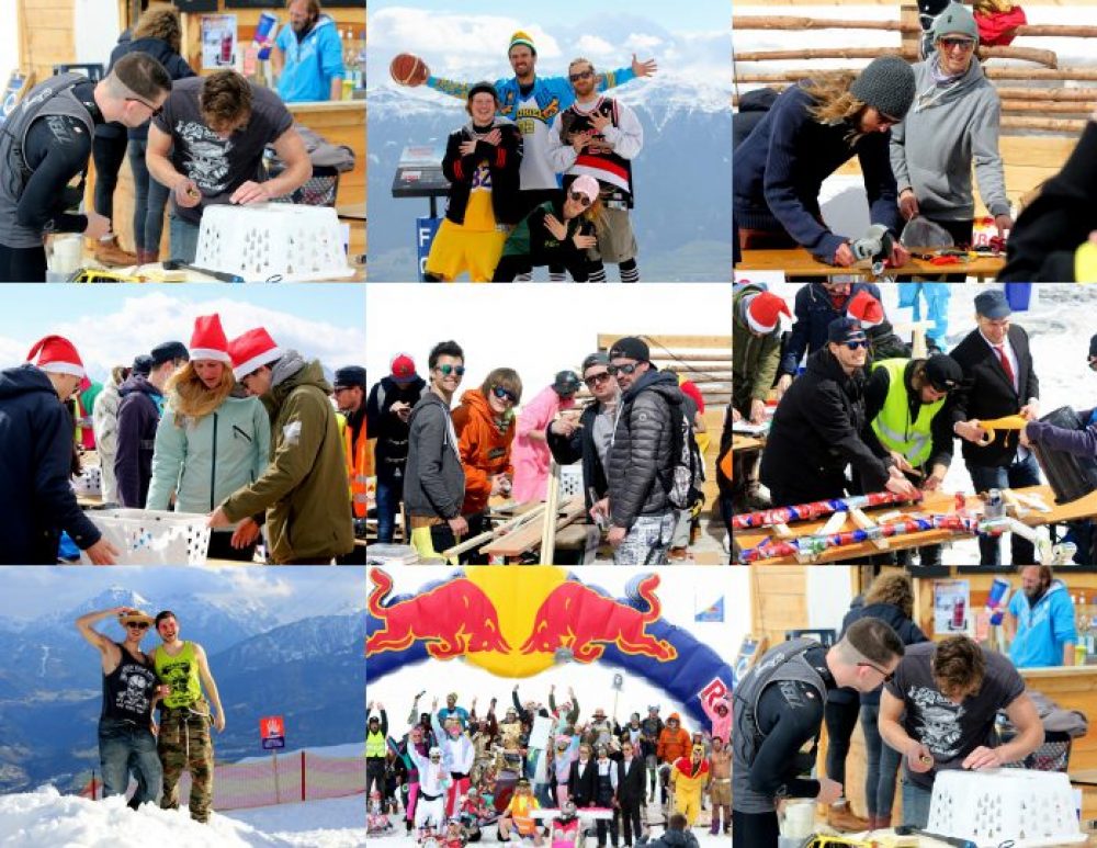 Red Bull Can Bob Race, Nordkette Innsbruck
