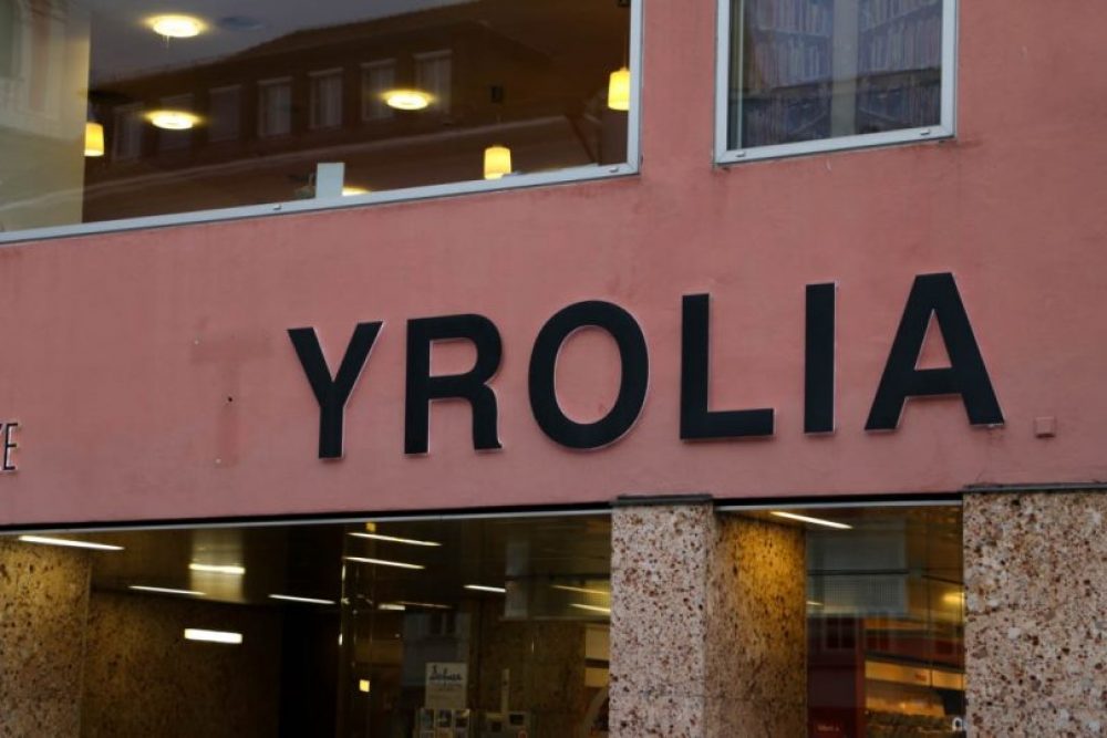 Fehlende Zeichen beim Tyrolia Schriftzug