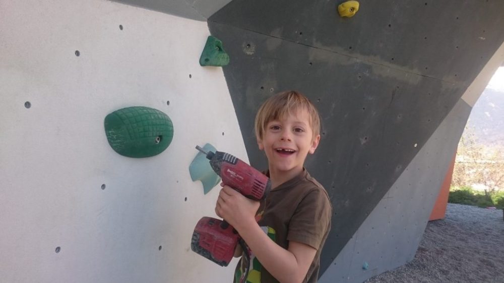 Boulderanlage Amras Innsbruck