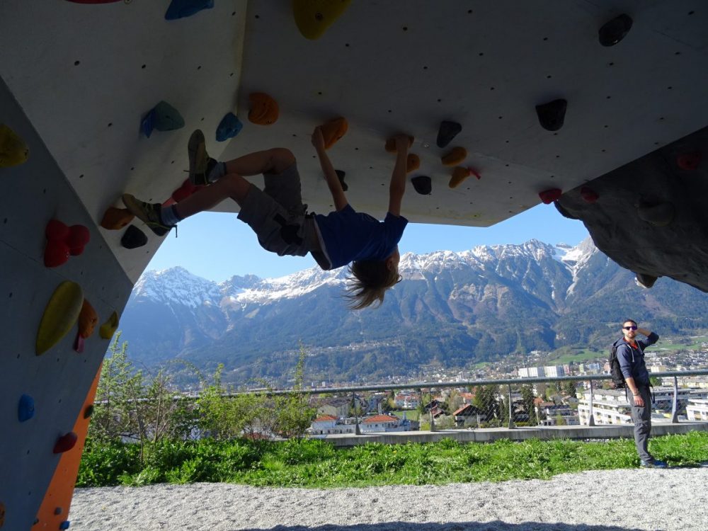 Boulderanlage Amras Innsbruck