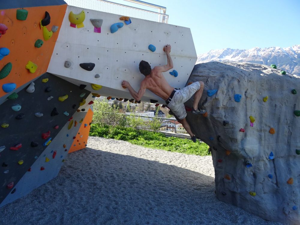 Boulderanlage Amras Innsbruck
