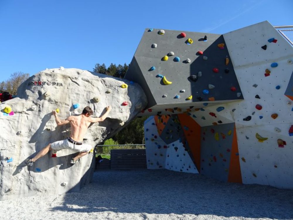 Boulderanlage Amras Innsbruck