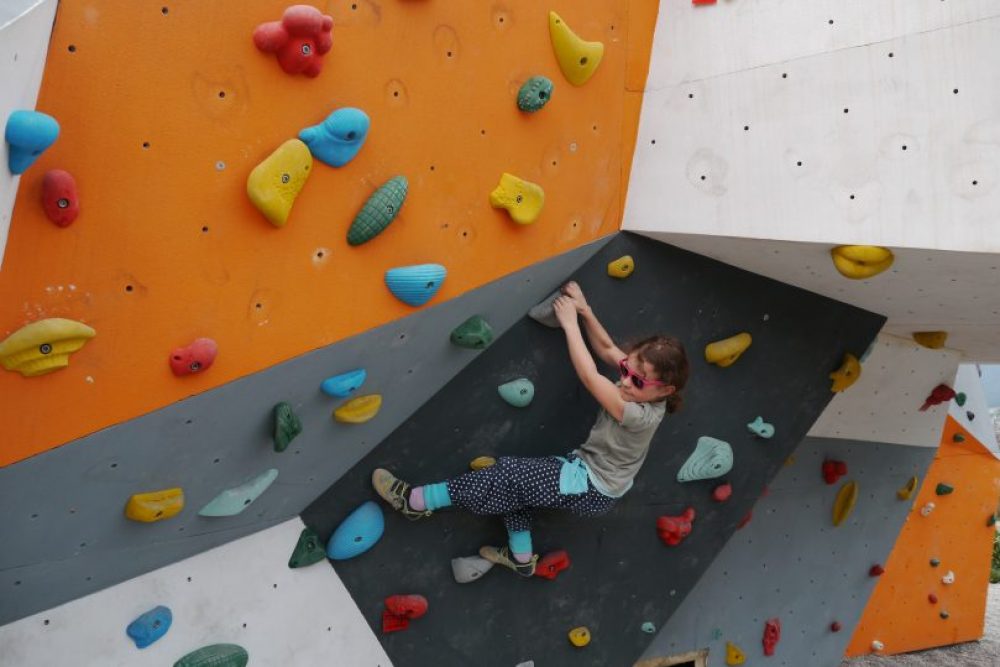 Boulderanlage Amras Innsbruck