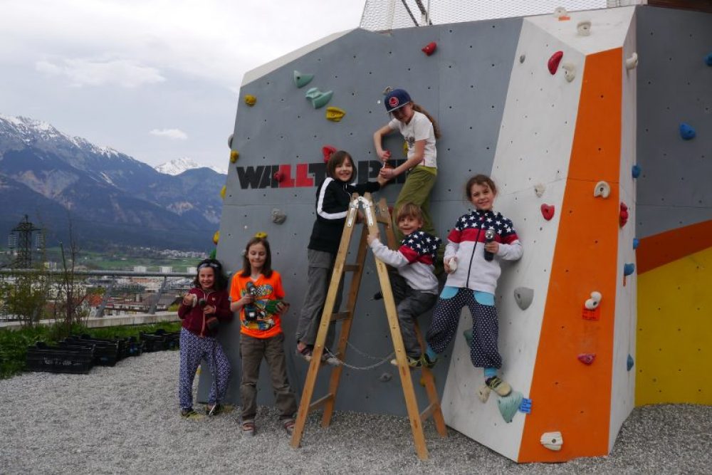 Boulderanlage Amras Innsbruck Walltopia