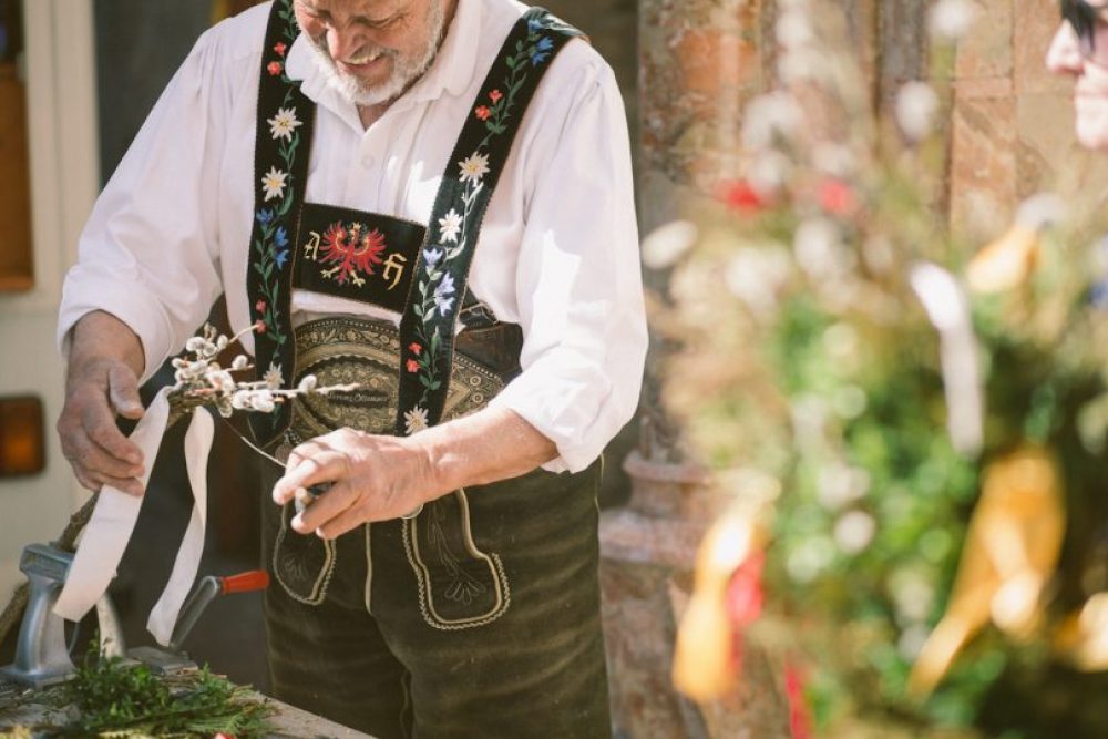 Am Ostermarkt in Innsbruck. Foto: Emanuel Kaser