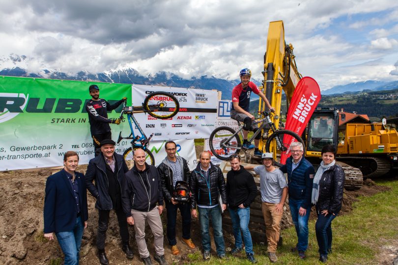 myinnsbruck bike city innsbruck digging trails slopestyle pumptrack event